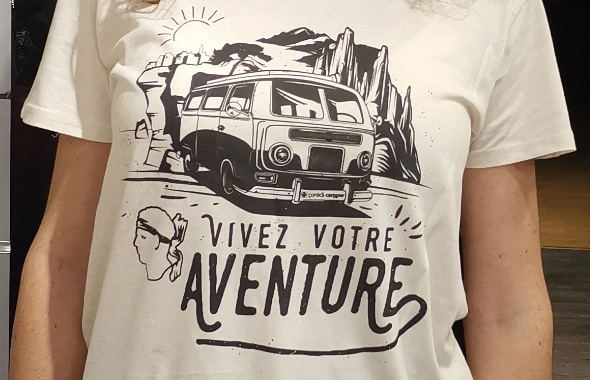 T-shirt Corsica Camper